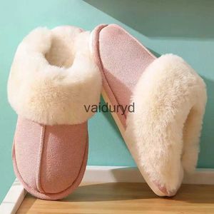 home shoes Winter Women Slippers Soft Sole Faux Home Winter Indoor Shoes Winter Warm Plush Home Cotton Fluffy Slippers Warm Home Slippersvaiduryd
