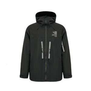 Arcterxy Designer-Mantel Stormtrooper in Originalqualität, wind- und wasserdicht, Hartschale, Herren- und Damen-Kapuzenjacke, Paar Outdoor-Bergsteigerjacke