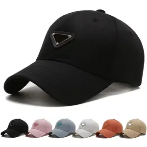 Модная приливная шашка для шарики Mens Designer Baseball Hat Luxury Brand Unisex Caps Регулируемые шляпы Street Fitten