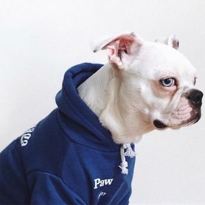 Apparel Letter Printed Bully Summer Hoodies Poodle Sweater for Chihuahua Pug Costume Dropshipping PC1247