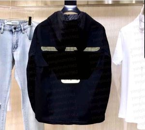 2023 Men's windbreaker jackets triangle logo Top quality outwear men's jacket brand logo Fashion designer windbreaker prad6693