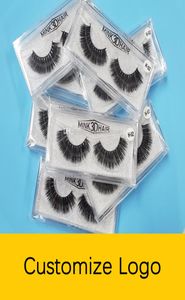 Custom Logo Lashes 3D Mink Eyelashes Individual False Eyelashes Eye lash Bulk Private Label Eyelash Extensions Packaging Box Cases8261223