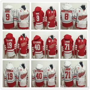 Hockey Hockey 2017 Centennial Classic Dylan Larkin 9 Gordie Howe Steve Yzerman Justin Abdelkader 40 Henrik Zetterberg Detroit Red Wings Hood