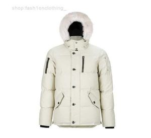 Palm Men039S 3Q Down Jacka Canada Fox Fur Trim Hood Winter Water Risistent Coat 10 Q76V8207024