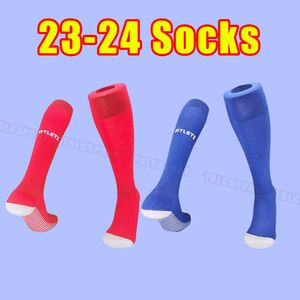 soccer Socks 23 24 JOAO FELIX home 2023 2024 M. LLORENTE Correa uniforms GRIEZMANN R. DE PAUL Cunha CARRASCO Atletico MadridS men kids swin wear adult child