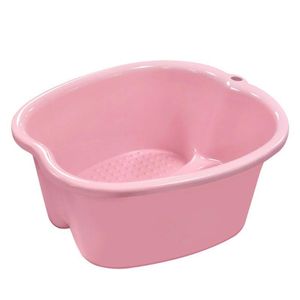 Basins Plastic Large Foot Bath Spa Tub Basin Bucket for Soaking Feet Detox Pedicure Massage Portable