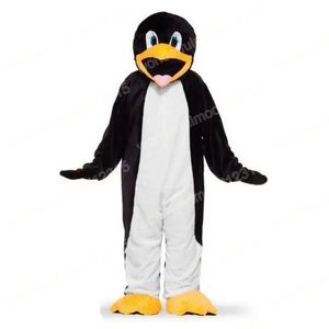 Performance Penguin Mascot Costumes Cartoon Carnival Hallowen Performance Unisex Fancy Games Outfit Holiday Outdoor Advertising Outfit Suit