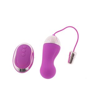 Ägg/kulor 10 hastighet trådlös fjärrkontroll vibrerande kula vibrator USB laddningsbara kärleksägg sex leksaker produkter för kvinnor vagina maskin 231128