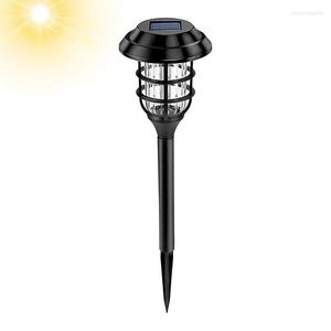 Paesaggio Pathway Lights Solar Outdoor Bright IP65 Impermeabile Luce da giardino