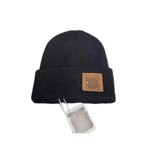 CAP Designer Knit Hat Męskie i damskie zimowe czapki kaszmirowe