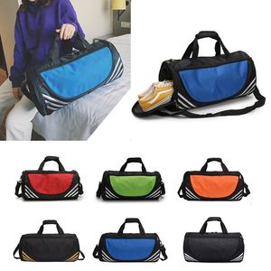 Externe Rahmenpackung Sporttaschen Turnschuhtasche Große Packung Herren Fitness Schultertaschen mit Gepäck Reisehandtasche 230427