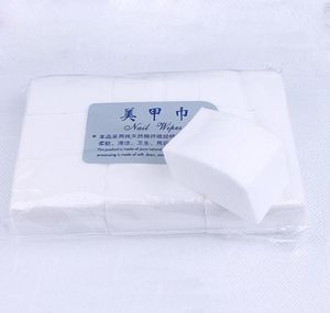 3600 pçs ferramentas de unhas banho manicure gel removedor de esmalte toalhetes de algodão guardanapos para unhas alta qualidade 5438878