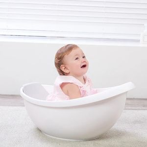 Banyo Küvetler Koltuklar Bebek PP Kalınlaştırılmış Yumurta Şekil Küvet Banyo Bebek Duş Waterpot Doğum Born Born Eşyalar 231127