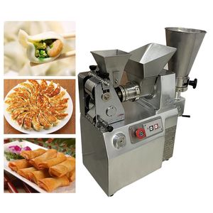 Helt automatisk dumpling pelmeni samosa gör maskin ravioli kött paj som bildar empanada maker