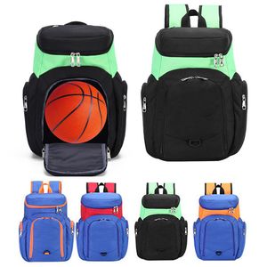 Externe Rahmenpakete Basketballtasche Trainingsnetz Multifunktionaler Studentenrucksack mit großem Fassungsvermögen 40 230427