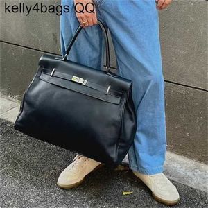 Keliess 40 50 Designer Handbag Customized Version Handmade 7A Genuine Leather Large Capcity For Business Luggage Womens Shoulderqq qualityhave lGU58