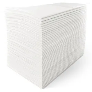 Table Napkin Napkins Pocket Paper Disposable Hand Wedding Lunch Dinner Flatware Silverware Cloth Folded Pre White Like Prefolded Baby