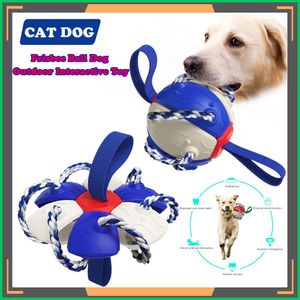 Toys Dog Futbol İnteraktif Evcil Hayvan Oyuncak Toplu Top Molar Oyuncak Çiğneme Top Oyuncak Scratch Ribaund Uçan Top Açık Eğitim Topu