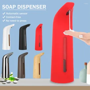 Dispenser di sapone liquido Intelligente automatico a induzione a infrarossi Gel Shampoo Schiuma Lavaggio a mano Rondella per bagno Ristorante