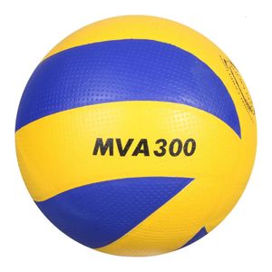 Balls plażowa siatkówka sportowa zawody piłki sportowej rozmiar 5 halowy trening na plażę dla mężczyzn kobiety 231128