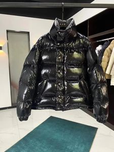 Men's Down Parkas and women's 90 down jacket with stain resistant glossy white duck high quality top 231128