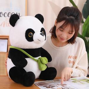 Party Favor Stuffed Animals Plush Cute Animal Toys Fat Panda For Kids