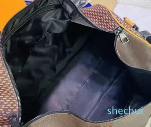 borsone da uomo di moda di lusso con manico superiore borsone da viaggio Keepal con Bandolera crossbody designer borsoni da donna borse da viaggio alta qualità grande capacità Le