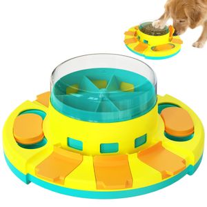 Feeding Battilo Pet Automatic Feeding Dog Slow Feeder Dog Cat Bowl Interactive Dog Cat Puzzle Toys Dog Treat Puzzle Toys Pet Items