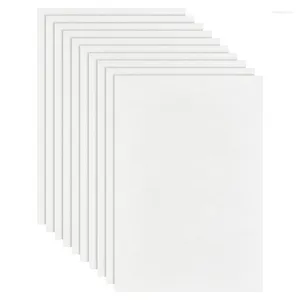 20 Stücke 11,6X8,2 Zoll Keramikfaser Rechteck Papier Weiß Mikrowellenofen Für DIY Fusing Glas Schmuck