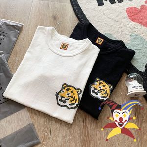 T-Shirts für Herren Tiger Head Human Made T-Shirt Männer Frauen 1 1 Hochwertiges T-Shirt Tops Übergroßes T-Shirt 230427