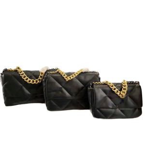 2Brilliant Flap Mini Totes Bags Solid Color Genuine Leather Classic Handbags Luxury Multi-color Metal Chains Crossbody Designer Bags Shoulder Bag For Women 20/25