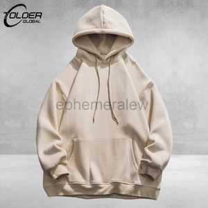 Men's Hoodies Sweatshirts New Men Classics Solid Streetwear Sports Pullover Harajuku Couples Long Sleeve Simple Loose Male Hooded Top