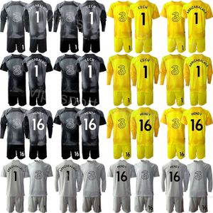 Club Team Goalkeeper Youth Robert Sanchez Jerseys Soccer 22-23 Set Long Sleeve Djordje Petrovic Kepa Arrizabalaga Edouard Mendy Courtois Football Shirt QieErXi