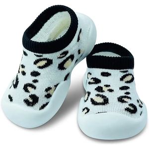 Första vandrare babyskor pojkar flickor som går non glid mjuk golvbotten sneakers småbarn spädbarn babygirl sock inomhus 231128