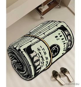 Carpets Creative Money Carpet Bedroom Carpets Bedside Rugs Living Room Decoration Rug Bathroom Door Mat