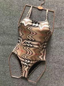 Klassiker brev badkläder designer ett stycke baddräkter mode monokini sexig bikini set kvinnor strandkläder push up baddräkter med taggar i lager snabb frakt