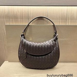 Womens Gemelli Shoulder Bags BottegaaVeneta Handbags Small Design New Knitted Bag 2023 Autumnwinter New Product High Quality Large Body Small Bag Single Shoul HBB0