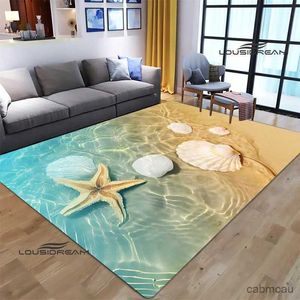 Dywany dywan drukarski 3D plażowy w salonie nie ma mata jogi dywan na dywan zewnętrzny sypialnia dekoracje urodzinowe prezent urodzinowy