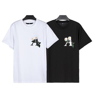Herren-T-Shirt Palmen Designer für Damenhemden Mode-T-Shirt mit Buchstaben Casual Summer Angels Short Sleeve Man Tee 172