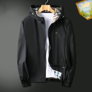 Designer neue Jacke Frühling und Herbst Windrunner T-Shirt Mode mit Kapuze Sport Windjacke lässig Reißverschluss Jacken Kleidung Blazer Sport Mantel Jacken Männer M-3XL