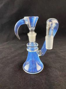 Glass Hookah Secret White Ash Catcher