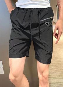 Mans Summer Shorts Designer Man Short Pants Beach Bottoms With Budge Side Swimwear Unisex Pant Size M4XL1758590