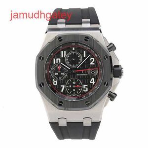 AP Swiss Luxury Watch Royal Oak Offshore Series Precision Steel Automical Mechanical Watch Mens 26470SO Mens Watch 26470SOOA002CA01 BLACK OS5K