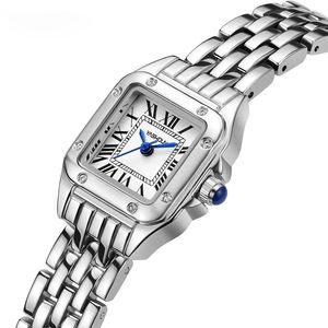 Women's Watches Square Watches for Women - Premium Minimalist Women's Watch Quartz Wristwatch Classic rostfritt stål Bandklockor 231128