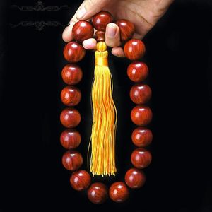 Bangle Zambian Blood Sandalwood Holding Rosary Hand String High Oil Density Comparable To Small Leaf Red Buddha Bead CarBangle