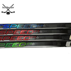 Spor Eldivenleri Buz Hokey Çubukları Jetspeed FT6 Pro 4 Renk Rastgele Gemi Grip P29 P28 P28 Karbon Fiber Çubuk 231128