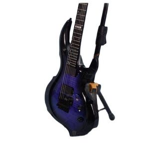 E-II FRX Ren Geyiği Mavisi Özel Şekilli Elektro Gitar EMG Aktif Manyetikler