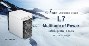Antminer L7 LTC ​​Doge