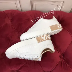 2023 neue Luxusschuhe Hochwertige Schuhe Herren Basketballschuhe Leder Damen Reise weiße Schuhe modische Paar Sportschuhe Plattform