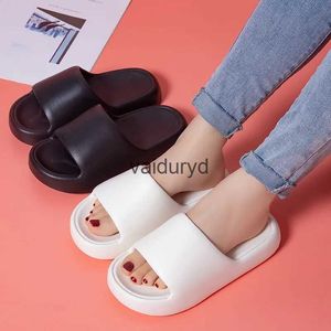 home shoes Unisex Thick Soled Anti-Skid Silent Bathroom Slippers Solid Color Home Eva Indoor Soft Shoes Couple Women Men Slippers Slidesvaiduryd